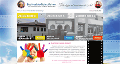 Desktop Screenshot of beztroskie-dziecinstwo.pl